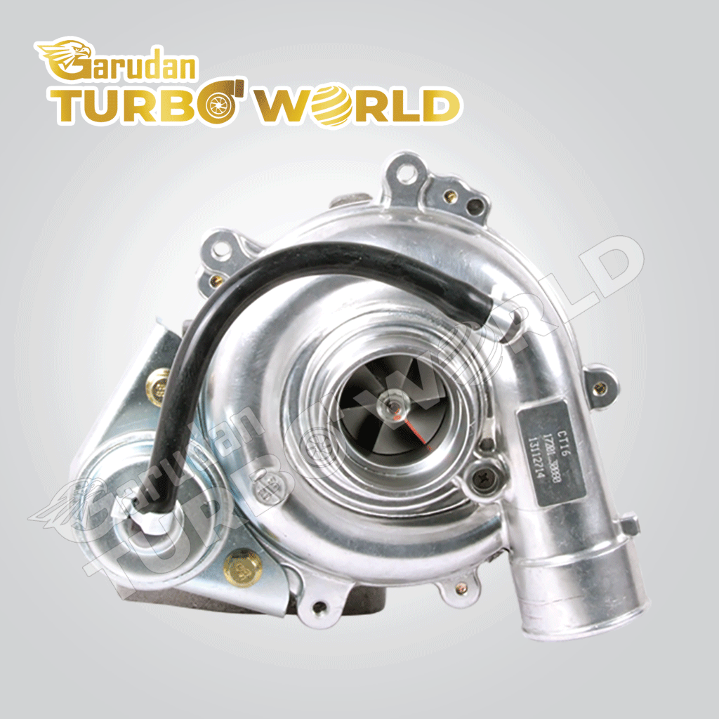 CT16 17201-30080 17201-30030 TURBO